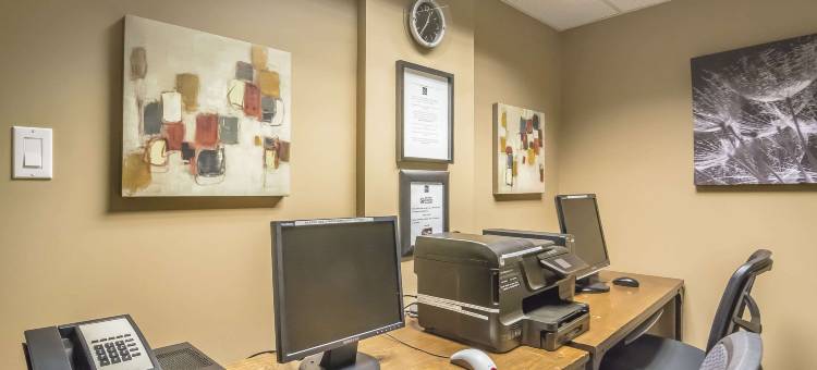 西埃德蒙顿凯艺酒店(Quality Inn West Edmonton)图片