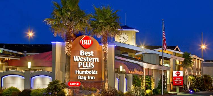 洪堡湾贝斯特韦斯特优质酒店(Best Western Plus Humboldt Bay Inn)图片
