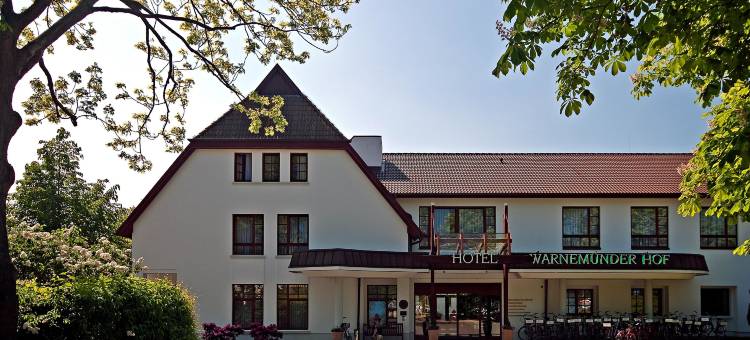 华纳穆德霍夫环形酒店(Ringhotel Warnemünder Hof)图片