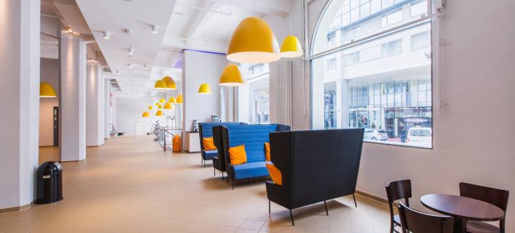 萨尔茨堡中心车站旅馆(a&o Salzburg Hauptbahnhof)图片