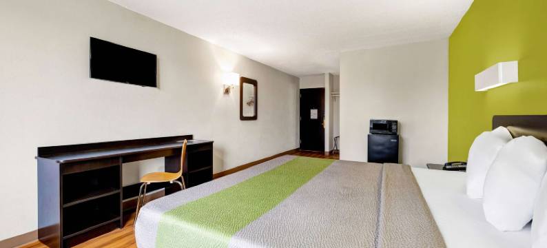 印第安纳波利斯 6 号汽车旅馆(Motel 6 Indianapolis, IN)图片