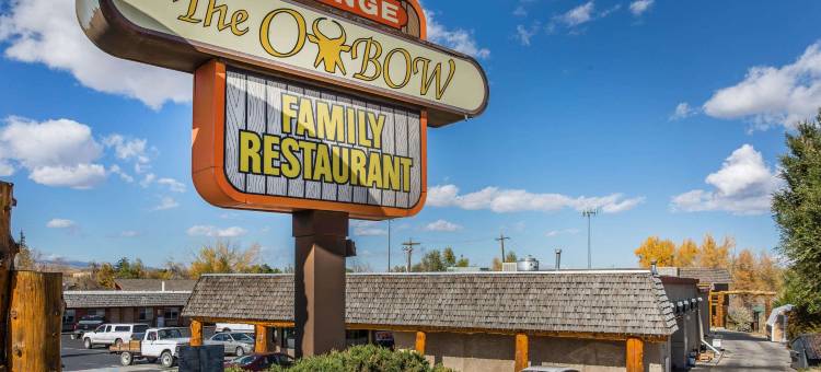 普朗霍恩洛治罗德威酒店(Rodeway Inn Pronghorn Lodge)图片