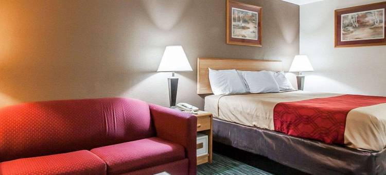 伊克诺套房酒店(Econo Lodge Inn and Suites - Jackson)图片