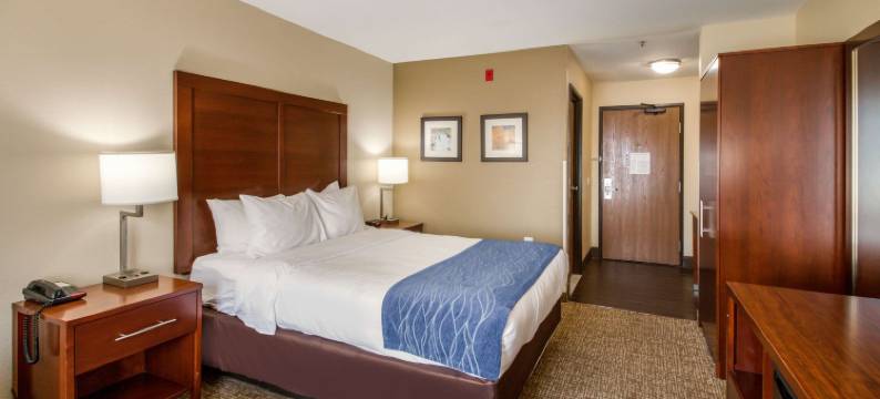 利哈伊感恩节点区舒适酒店(Comfort Inn Lehi - Thanksgiving Point Area)图片