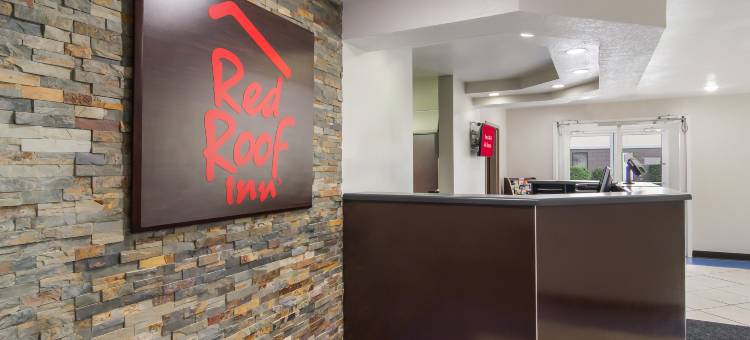 达里恩 - I-95/北布伦瑞克红屋顶酒店(Red Roof Inn Darien - I-95/ North Brunswick)图片