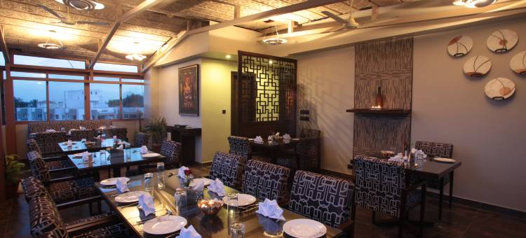 胡斯塔MG路酒店(Justa MG Road)图片