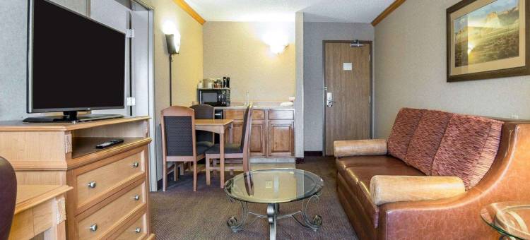 卡斯珀凯艺套房酒店-近活动中心(Quality Inn & Suites Casper Near Event Center)图片