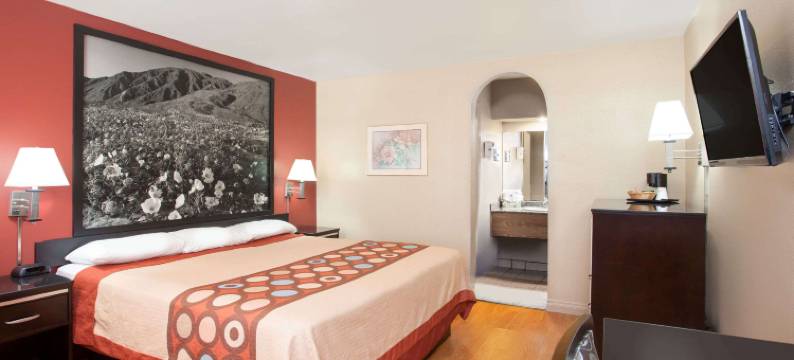 Pasadena, 加州6号汽车旅馆 – 帕萨迪纳老城区域(Motel 6 Pasadena, CA – Old Town Pasadena Area)图片