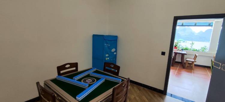 桃花湖的超美民宿图片