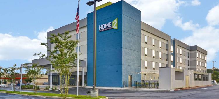 提曼斯康奈莫比尔西 I-10 希尔顿惠庭酒店(Home2 Suites by Hilton Mobile West I10 Tillmans Corner)图片