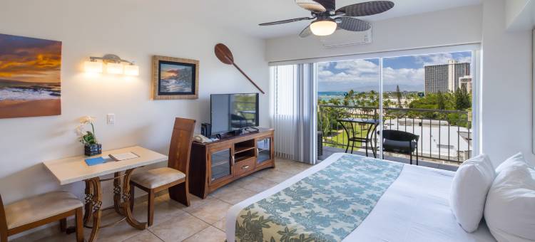 奥瑞格威基基海岸公寓酒店(Waikiki Shore by OUTRIGGER)图片