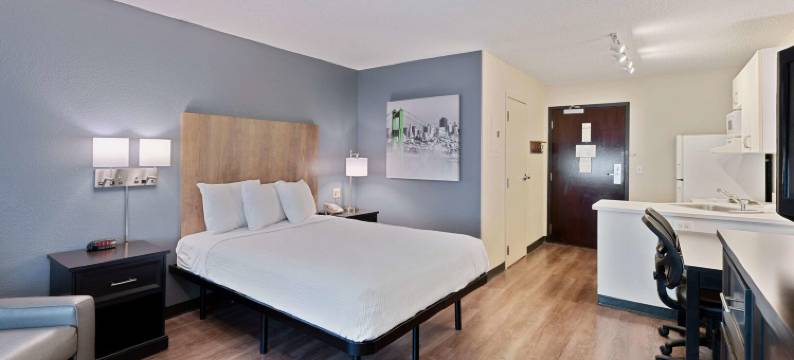 Extended Stay America Select Suites - 夏洛特 - 泰沃拉路(Extended Stay America Select Suites - Charlotte - Tyvola Rd)图片