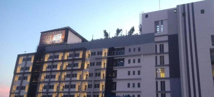 贝斯特韦斯特SureStay Plus芭堤雅T酒店(SureStay Plus by Best Western T Pattaya)图片