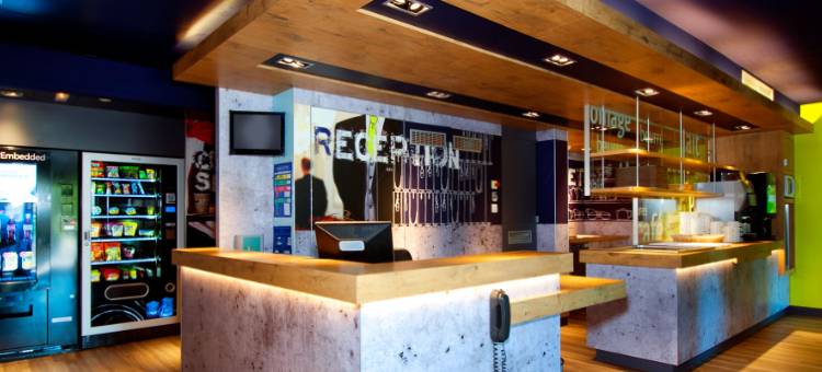 宜必思快捷穆尔西亚 Huerta 酒店(Ibis Budget Huerta de Murcia)图片