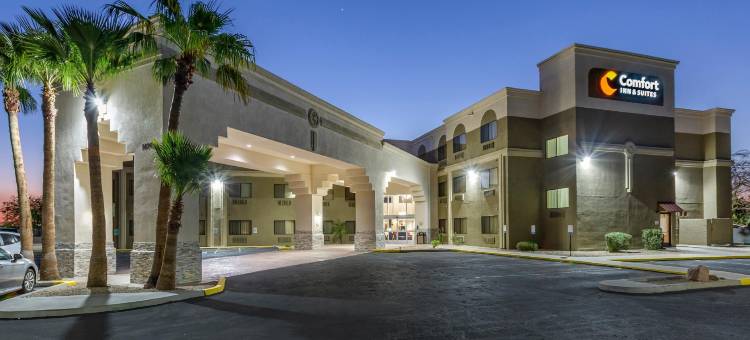 惊喜品质酒店及套房-近太阳城西(Comfort Inn & Suites Surprise Near Sun City West)图片
