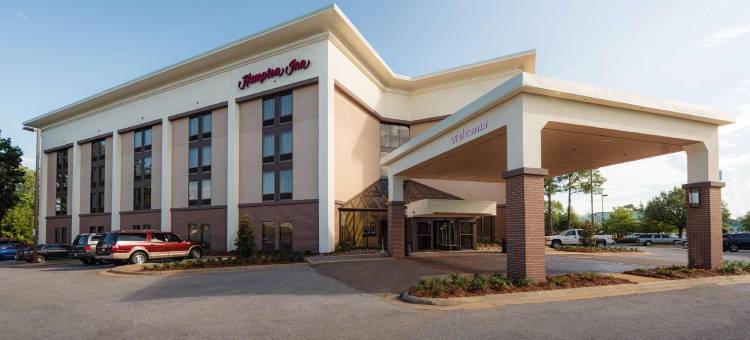 希尔顿欢朋酒店-梅里迪恩(Hampton Inn Meridian)图片