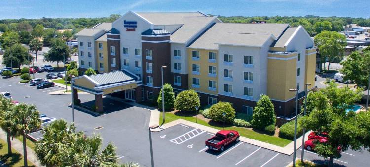 华尔顿堡海滩-埃格林空军基地万枫酒店(Fairfield Inn & Suites Fort Walton Beach-Eglin AFB)图片
