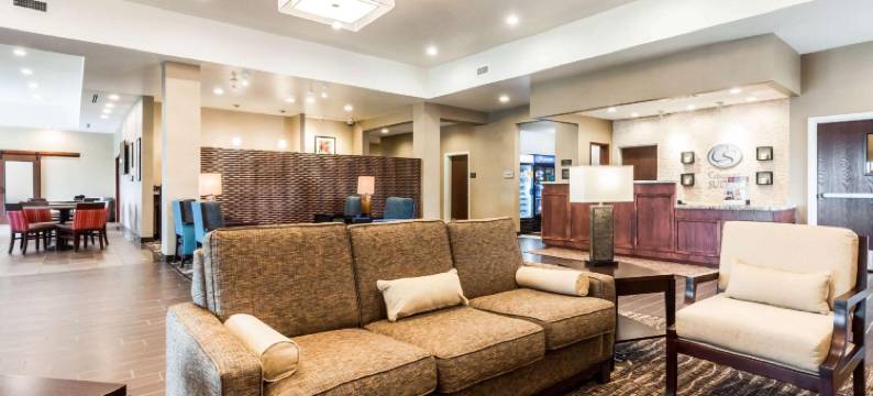 舒适套房酒店-大学(Comfort Suites University Brookings)图片