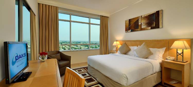 橡树丽瓦高地酒店(Oaks Liwa Heights Suites)图片