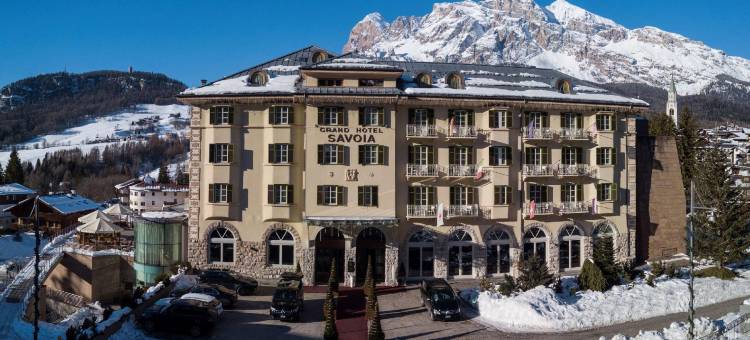 科尔蒂纳丹佩佐萨沃亚大酒店-丽笙精选酒店(Grand Hotel Savoia Cortina D’Ampezzo, A Radisson Collection Hotel)图片
