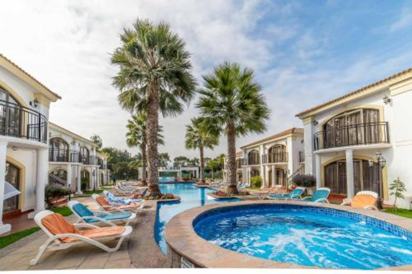 Aparthotel Serena DreamOver view