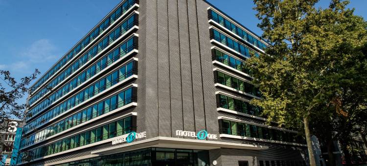 斯图加特主火车站Motel One(Motel One Stuttgart-Hauptbahnhof)图片