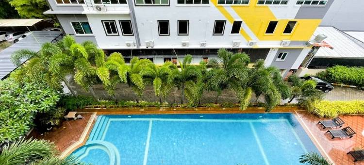 普吉镇SB生活地酒店(SB Living Place Hotel Phuket Town)图片