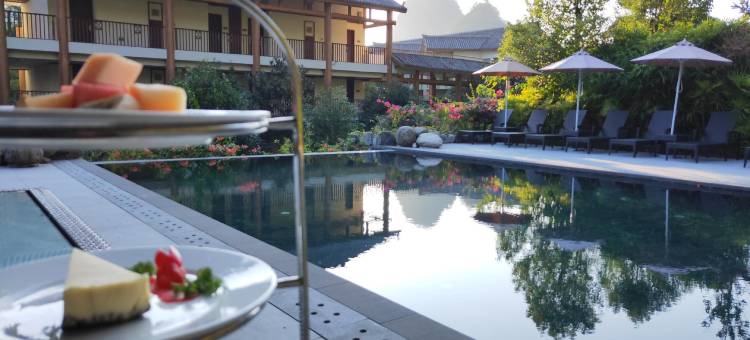 广悦华阳朔河畔度假酒店(十里画廊遇龙河店)图片