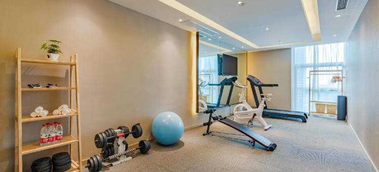 嘉兴南湖世贸中心亚朵酒店图片