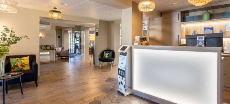 贝斯特韦斯特城堡之门酒店(Best Western la Porte des Chateaux)图片