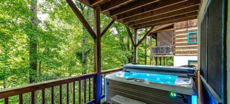Bear Pause Cabin 3 Br/3BA Amazing View of the Lake图片