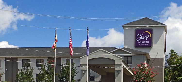 加利福尼亚州MD睡眠套房酒店(Sleep Inn & Suites California MD)图片