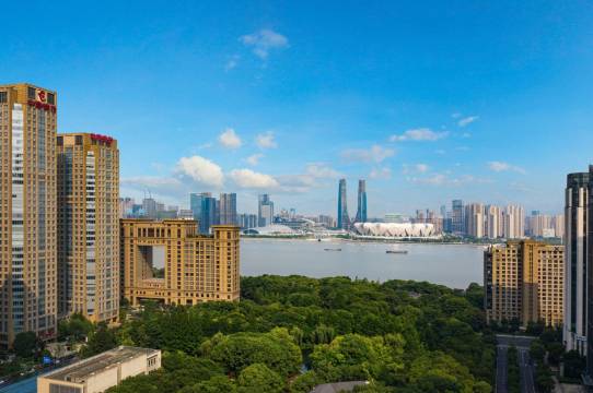 杭州钱江新城万怡酒店图片