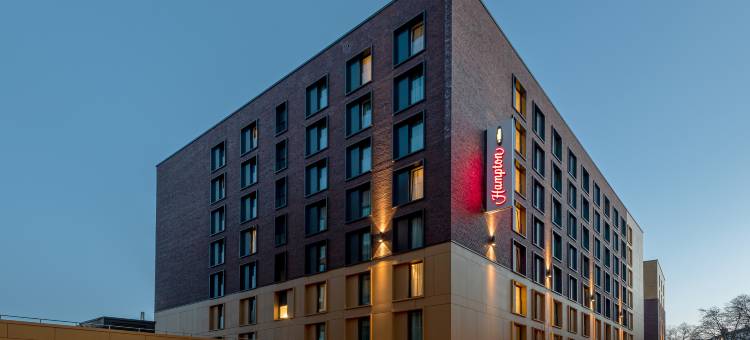 杜塞尔多夫市中心希尔顿欢朋酒店(Hampton by Hilton Dusseldorf City Centre)图片