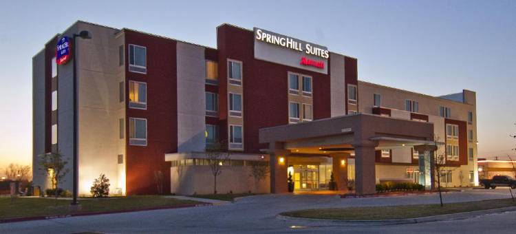 俄克拉荷马市穆尔万豪SpringHill Suites 酒店(SpringHill Suites Oklahoma City Moore)图片