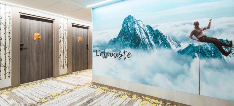 宜必思尚品萨朗什勃朗峰地区酒店(Ibis Styles Sallanches Pays du Mont-Blanc)图片