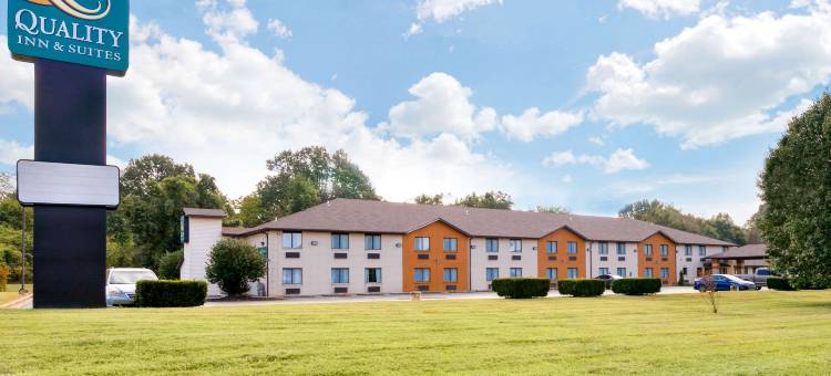 梅特罗波利斯I-24凯艺套房酒店(Quality Inn & Suites Metropolis I-24)图片