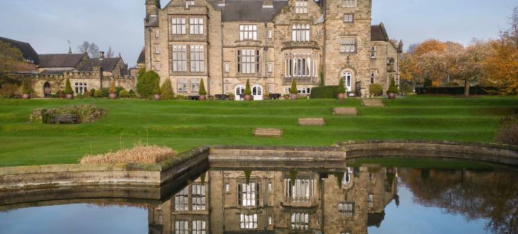 布雷德肖小修道院乡村俱乐部万豪德尔塔酒店(Delta Hotels Breadsall Priory Country Club)图片