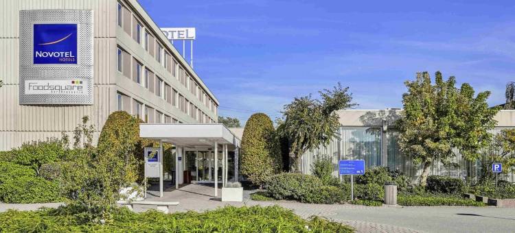 诺富特安特卫普酒店(Novotel Antwerpen)图片