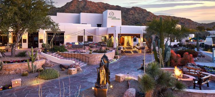 JW万豪斯科特斯德驼峰山度假酒店(JW Marriott Scottsdale Camelback Inn Resort & Spa)图片
