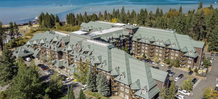 希尔顿度假俱乐部南太浩湖度假村(Hilton Vacation Club Lake Tahoe Resort South)图片