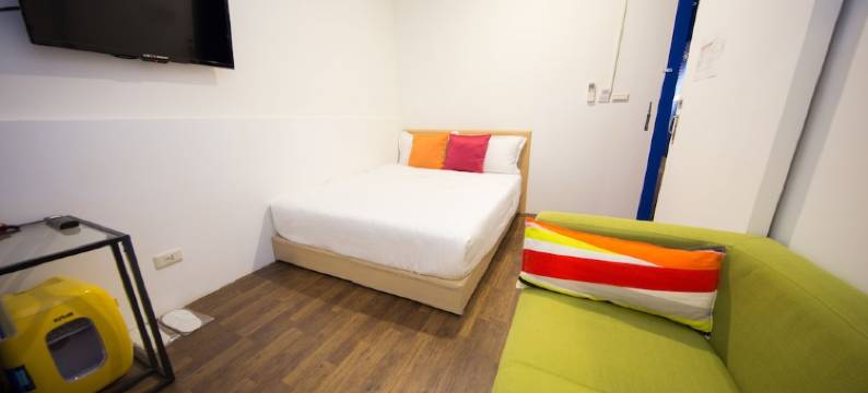 台北睡觉盒子青旅图片