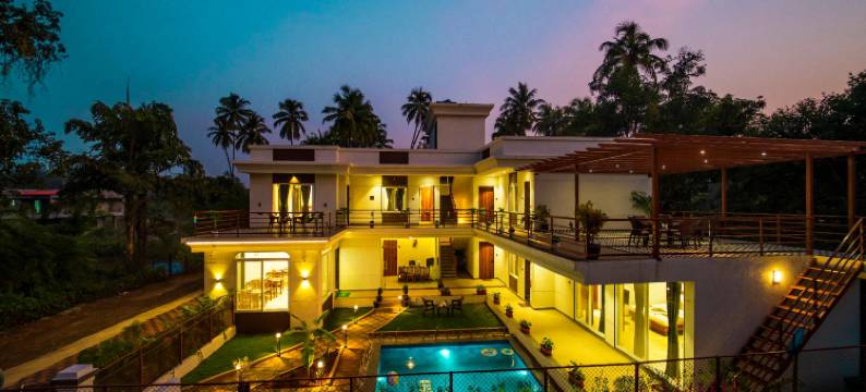 坎瓦沙怡逸酒店(SpicyMango Canvasand Resort Near Nagaon Beach)图片