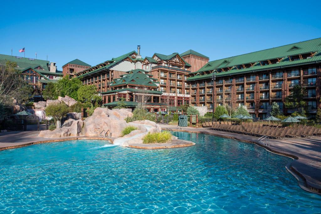 Boulder Ridge Villas at Disney's Wilderness Lodge Over view
