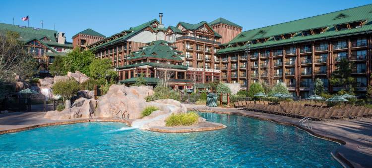 迪士尼荒野小屋(Disney's Wilderness Lodge)图片