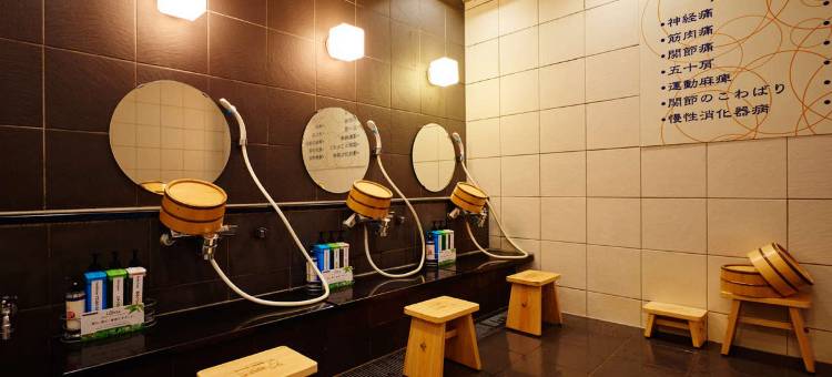 飞驒高山超级酒店(Super Hotel Hida Takayama)图片