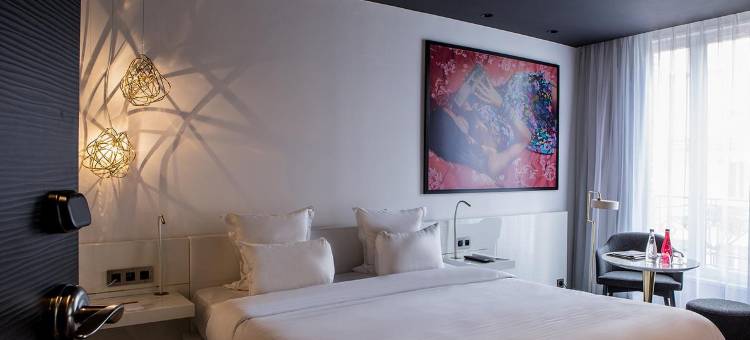 巴黎共和国广场通用酒店(Le Général Hôtel)图片