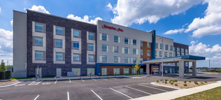 欢朋旅馆堪萨斯市东南区，密苏里州(Hampton Inn by Hilton Kansas City Southeast)图片