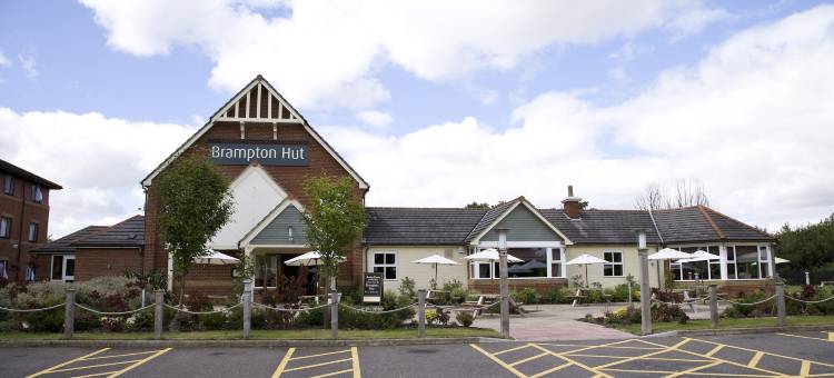 亨廷登普瑞米尔酒店(A1/A14)(Premier Inn Huntingdon (A1/A14))图片