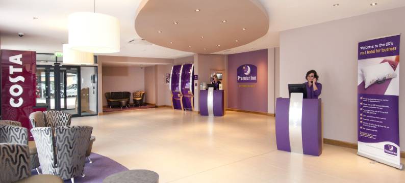 海维康中心普里米尔酒店(High Wycombe Central)图片